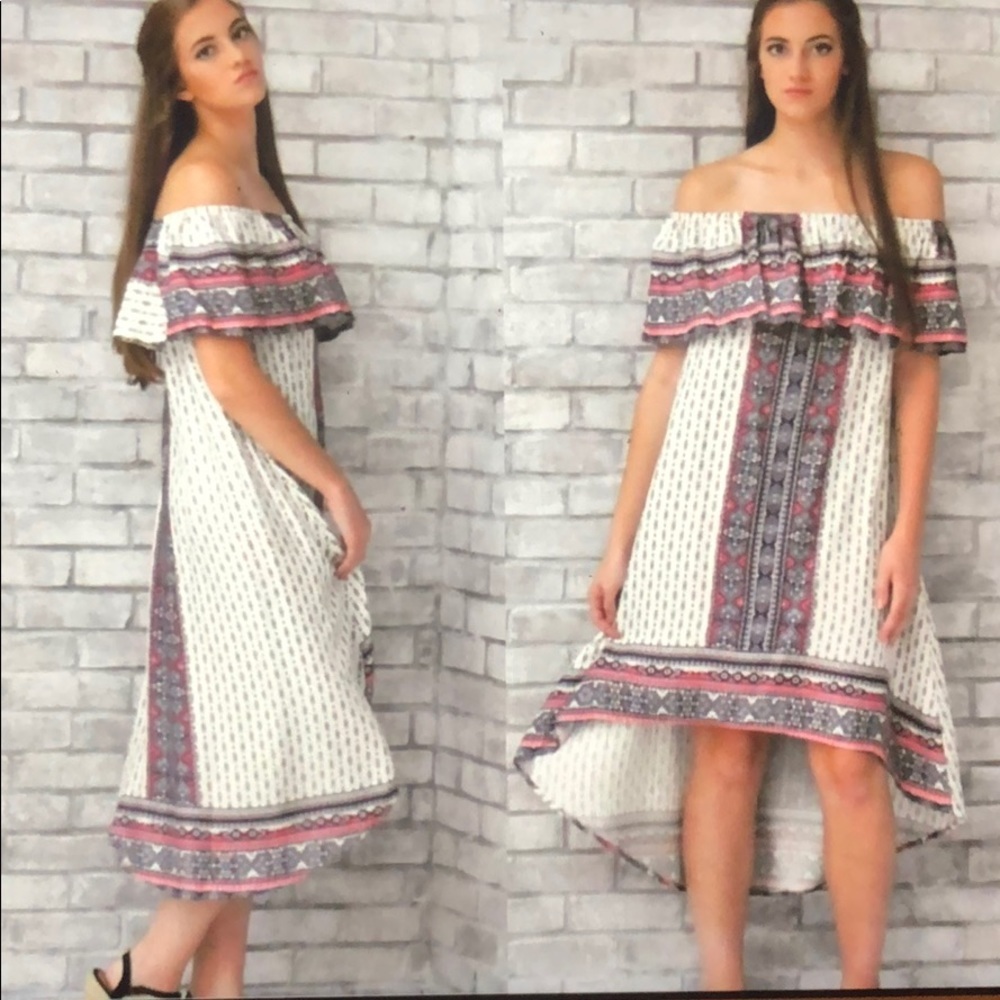 Auditions off shoulder Dress - Picture 1 of 7